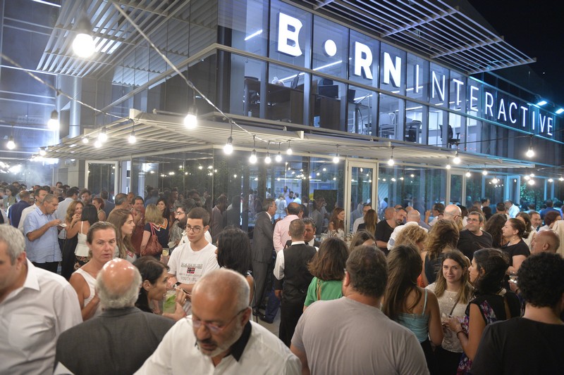 Born Interactive-Not Your Typical Rooftop Party